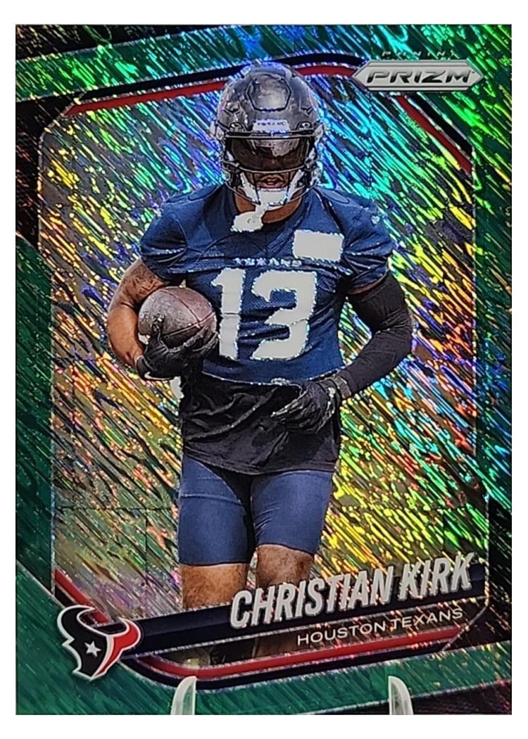 2025 Panini Prizm Base Set Christian Kirk #3 card