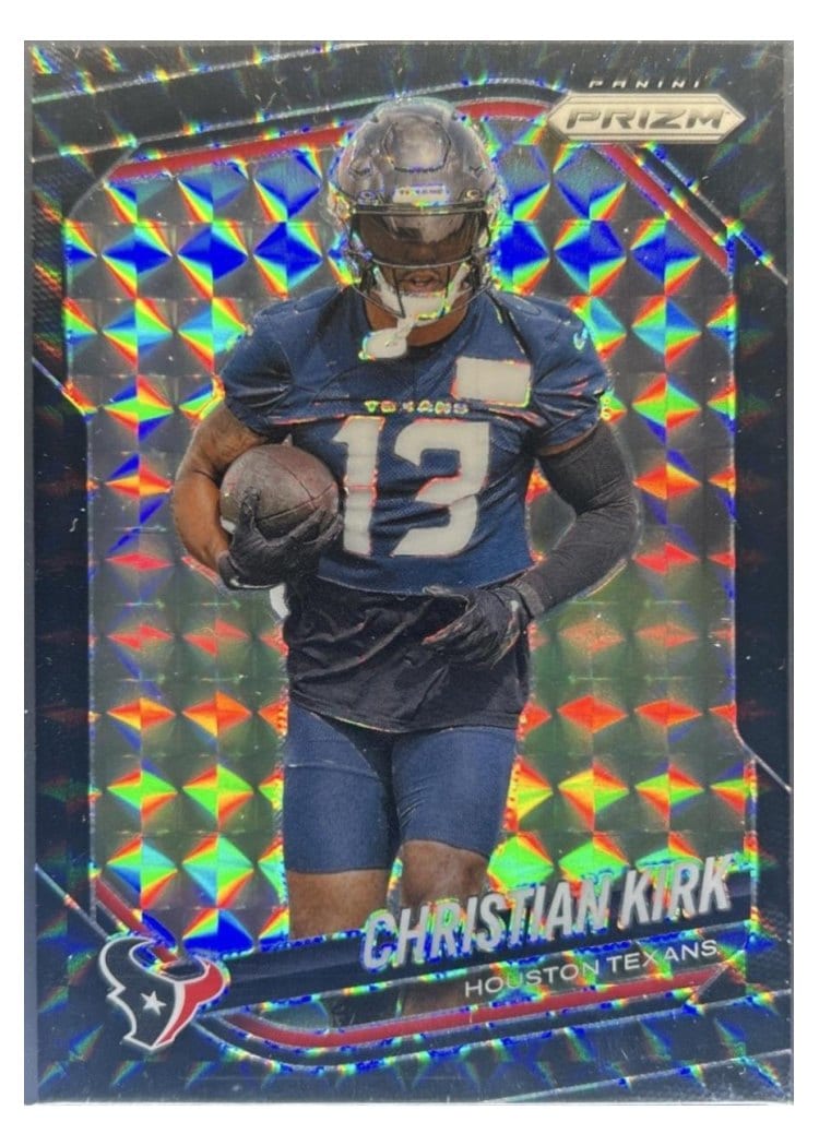 2025 Panini Prizm Base Set Christian Kirk #3 card