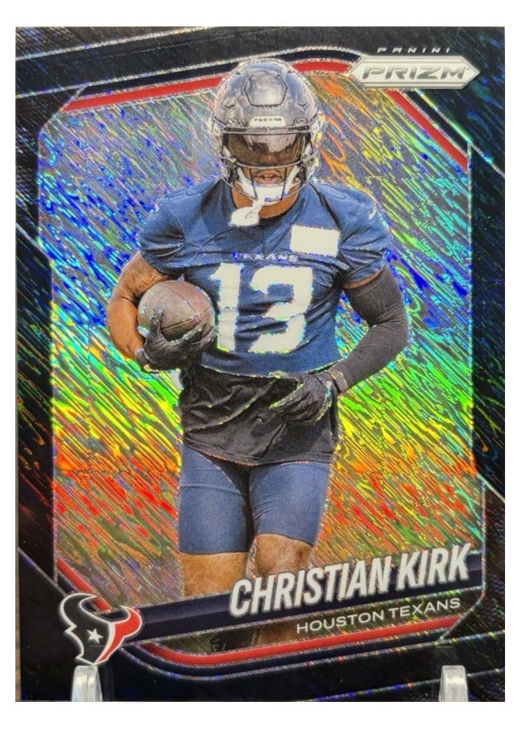2025 Panini Prizm Base Set Christian Kirk #3 card