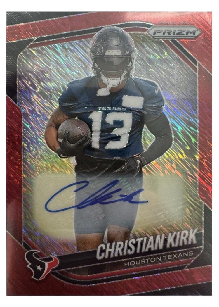 2025 Panini Prizm Base Set Christian Kirk #3 card