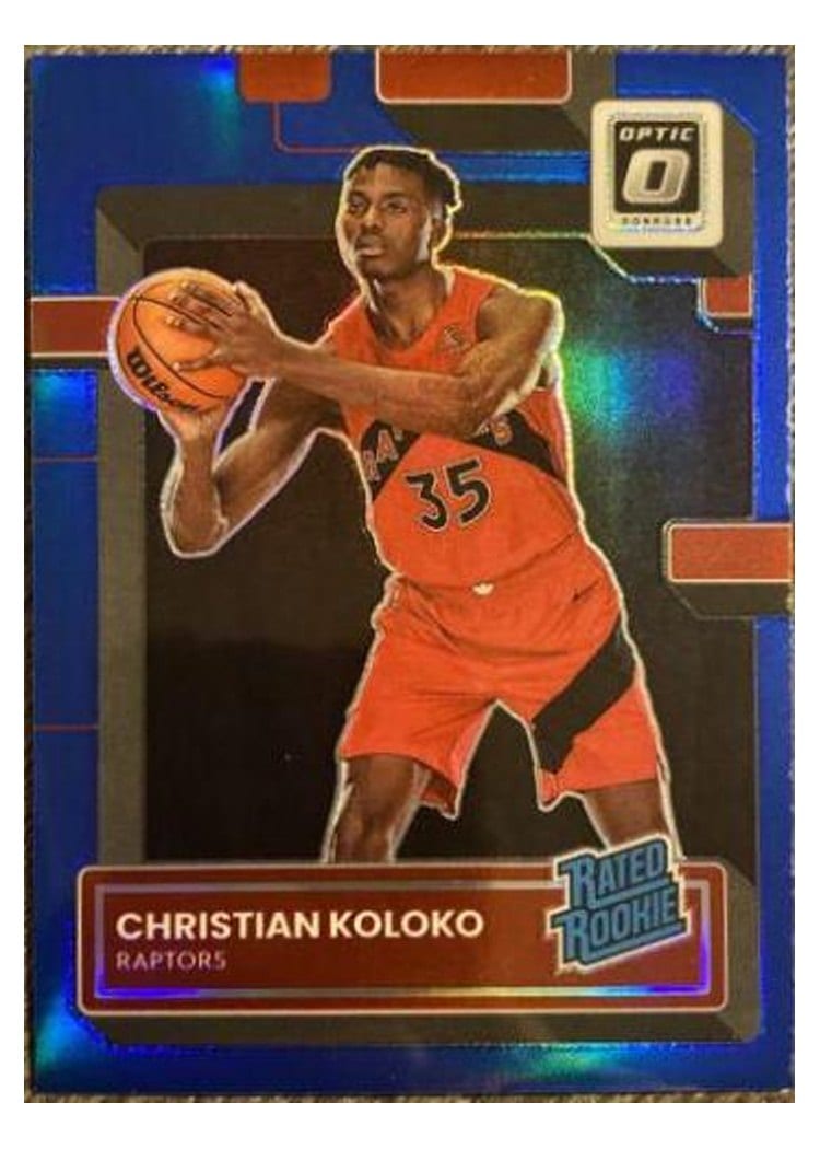 2022-23 Donruss Optic Base Set Christian Koloko #212 card