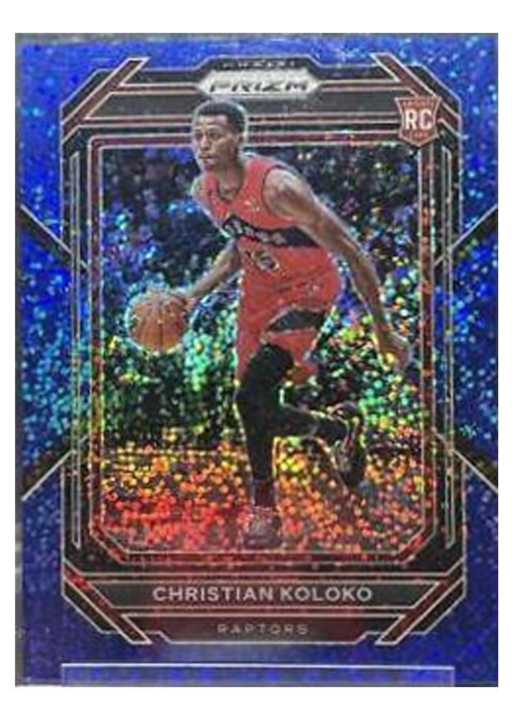 2022-23 Panini Prizm Base Set Christian Koloko #265 card