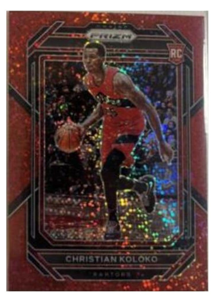 2022-23 Panini Prizm Base Set Christian Koloko #265 card