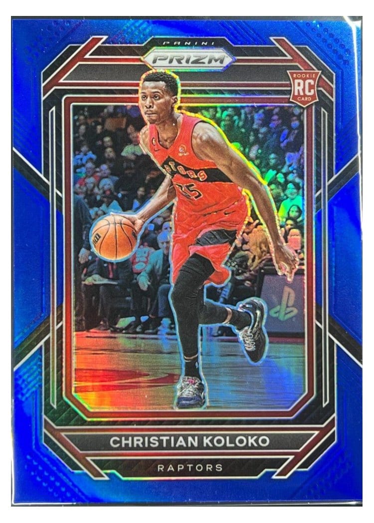 2022-23 Panini Prizm Base Set Christian Koloko #265 card