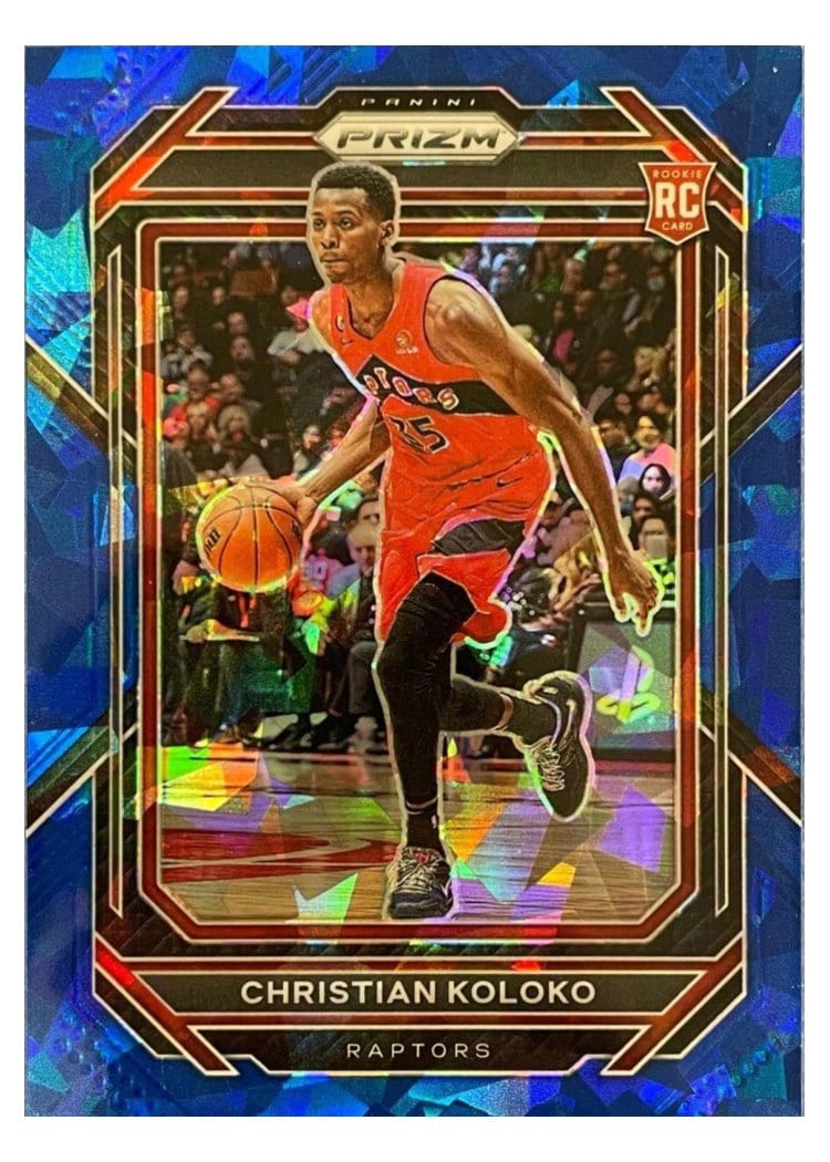 2022-23 Panini Prizm Base Set Christian Koloko #265 card