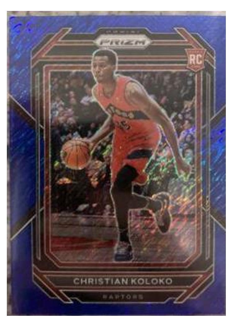 2022-23 Panini Prizm Base Set Christian Koloko #265 card
