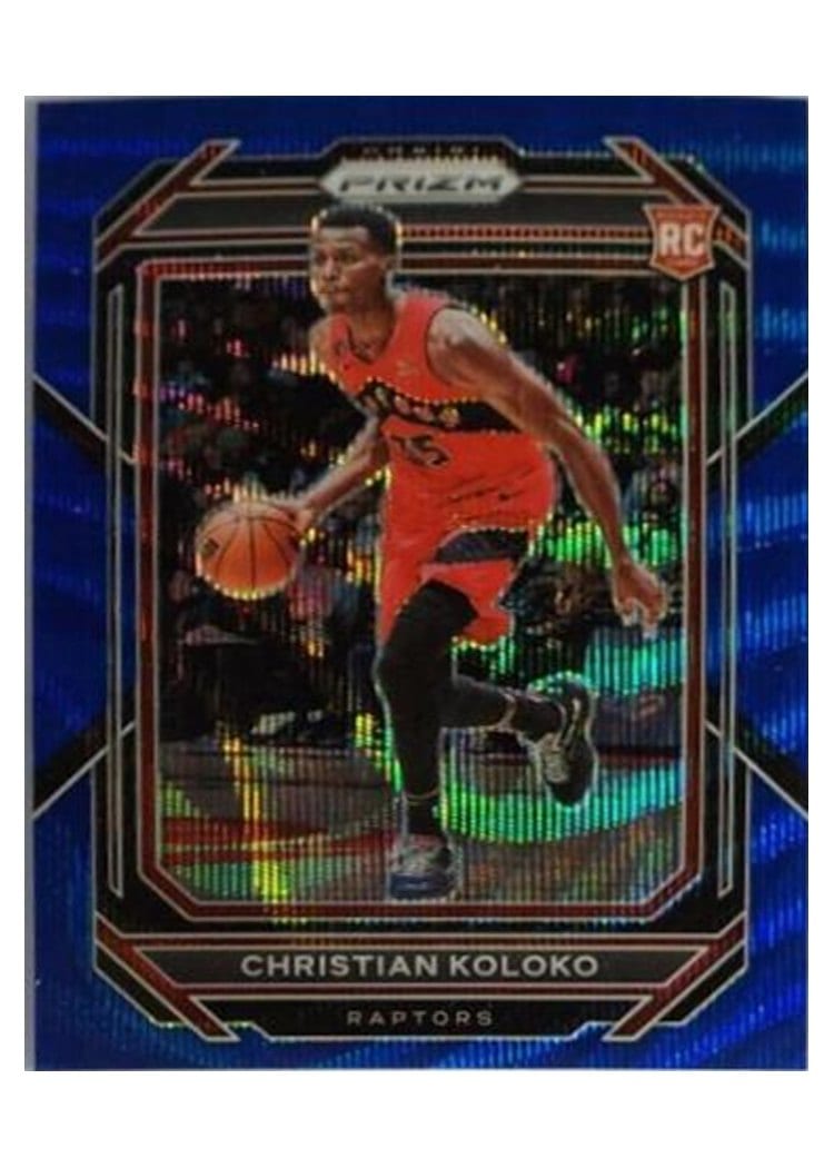 2022-23 Panini Prizm Base Set Christian Koloko #265 card