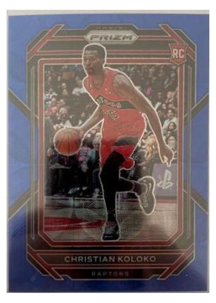 2022-23 Panini Prizm Base Set Christian Koloko #265 card