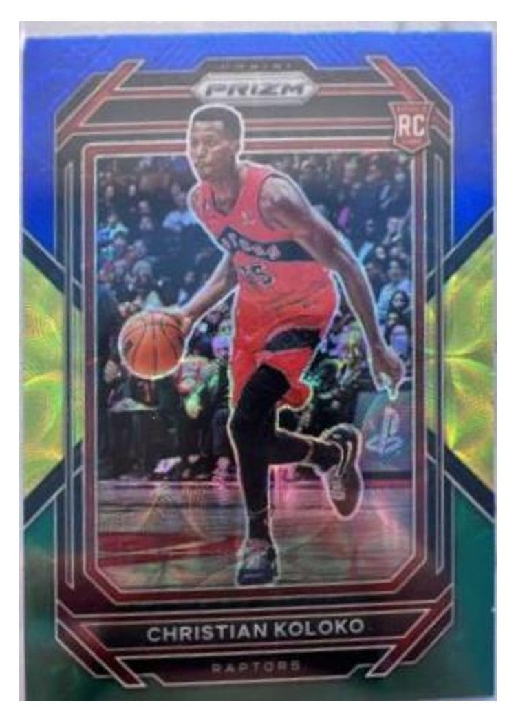 2022-23 Panini Prizm Base Set Christian Koloko #265 card