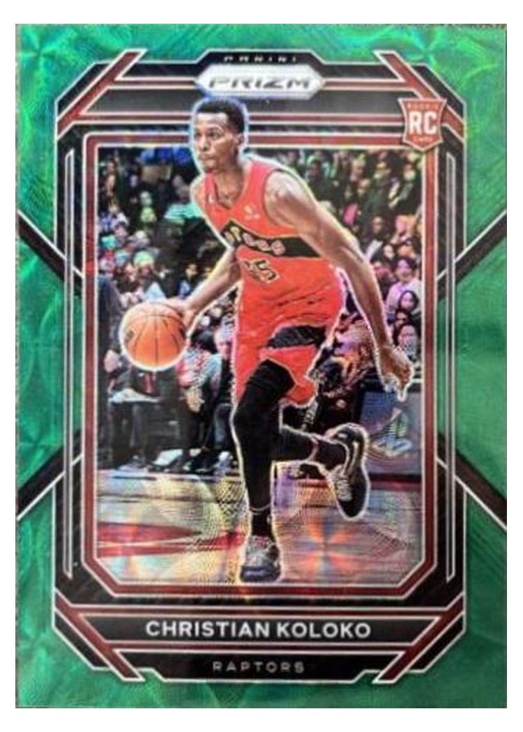 2022-23 Panini Prizm Base Set Christian Koloko #265 card