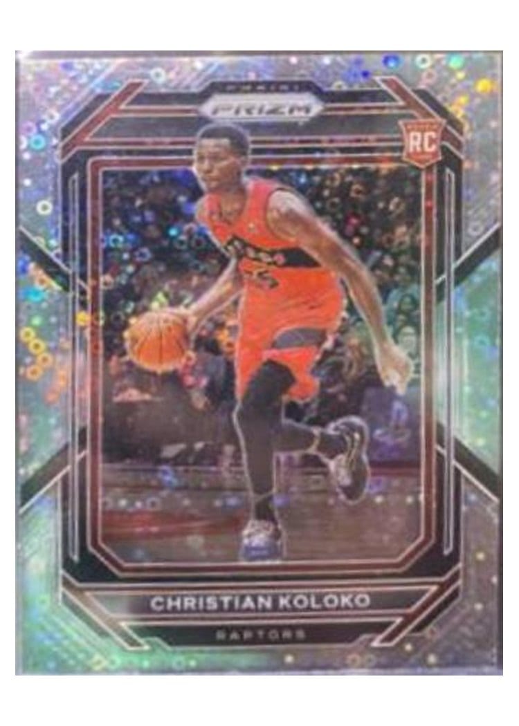 2022-23 Panini Prizm Base Set Christian Koloko #265 card