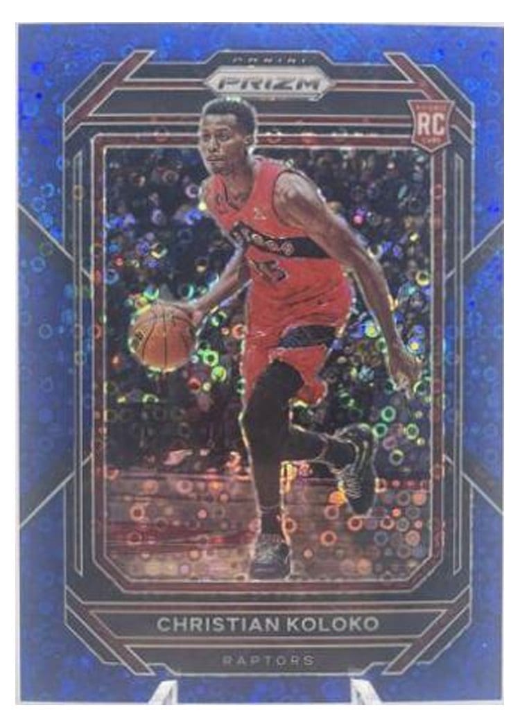 2022-23 Panini Prizm Base Set Christian Koloko #265 card