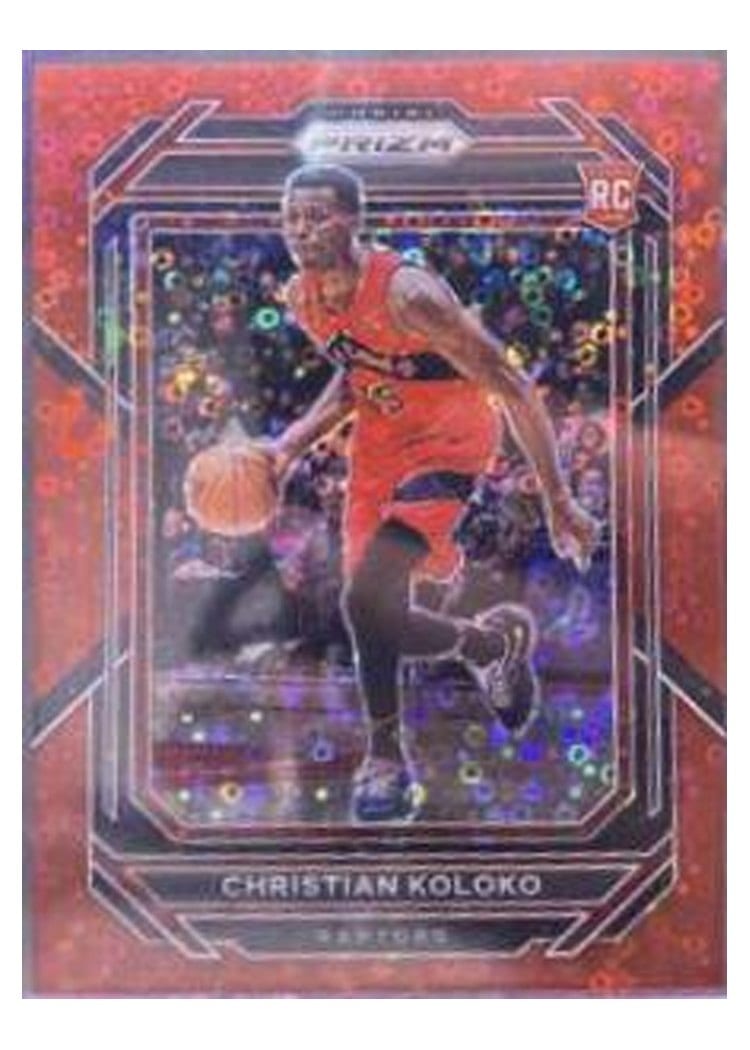 2022-23 Panini Prizm Base Set Christian Koloko #265 card