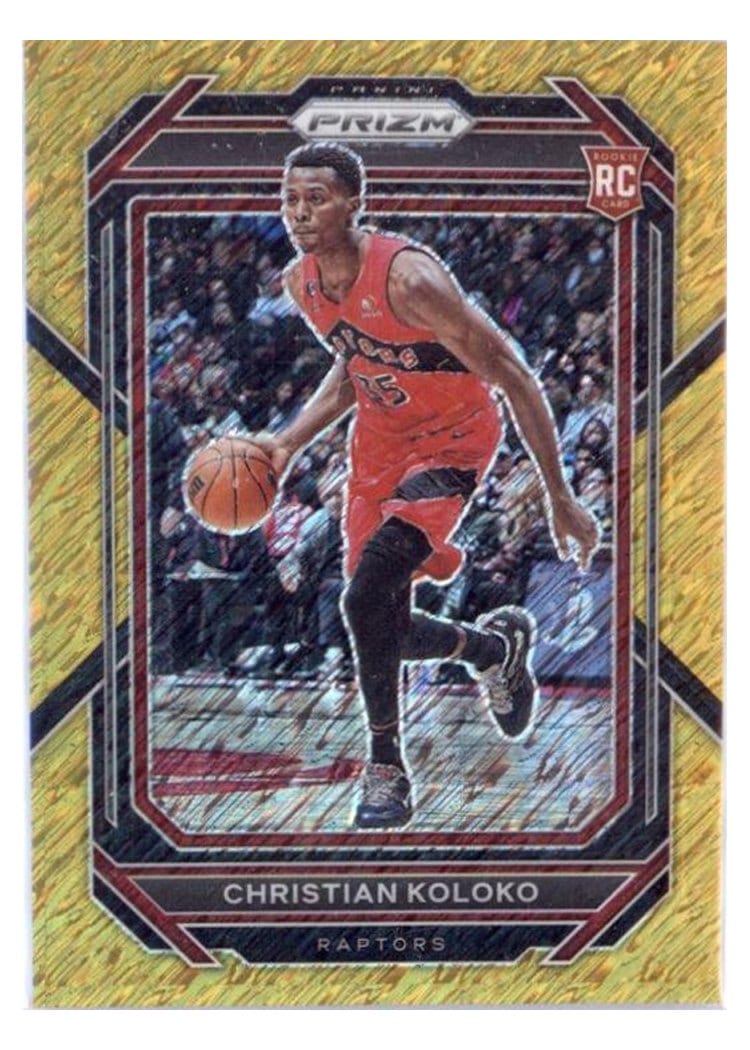 2022-23 Panini Prizm Base Set Christian Koloko #265 card