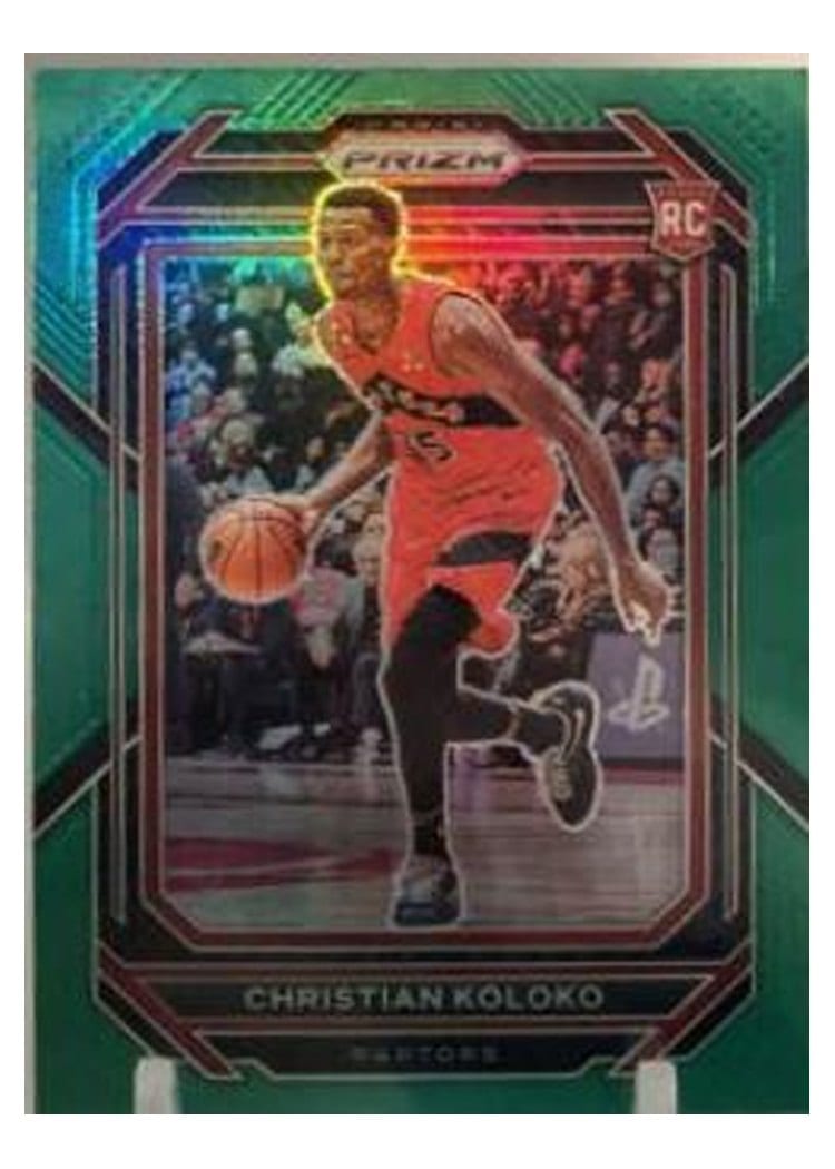 2022-23 Panini Prizm Base Set Christian Koloko #265 card