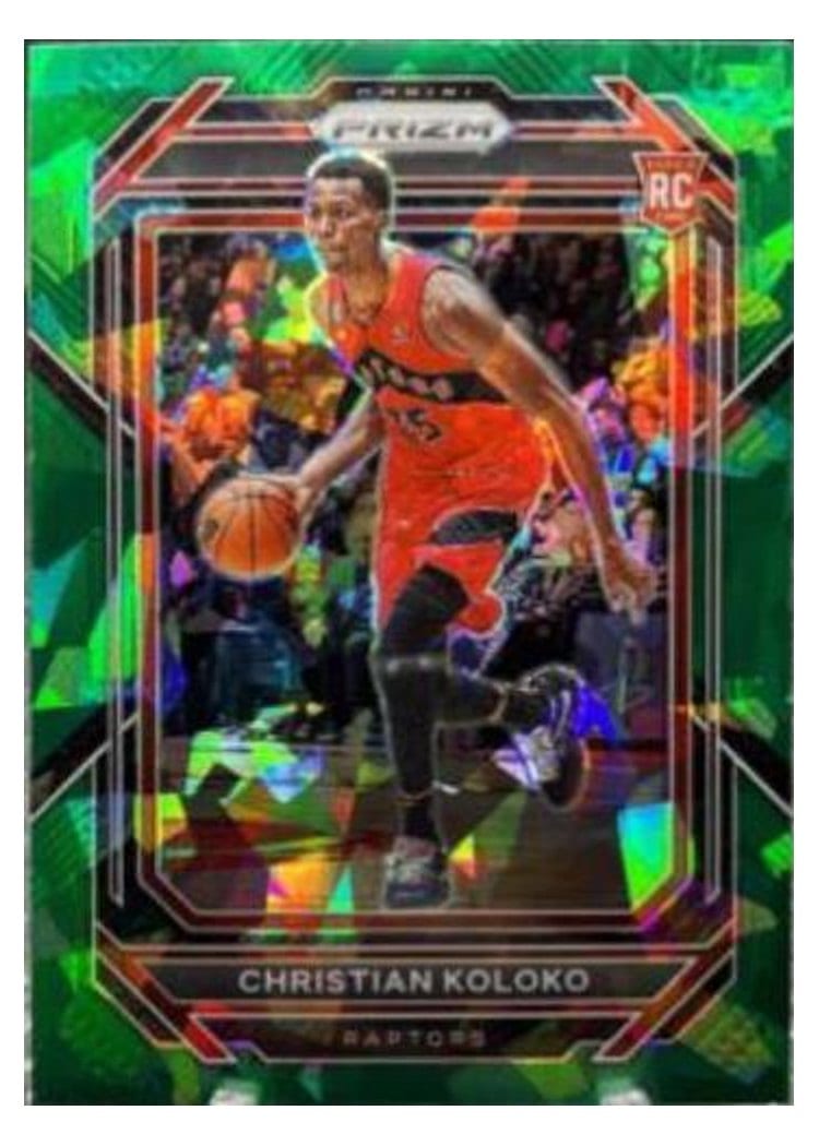 2022-23 Panini Prizm Base Set Christian Koloko #265 card