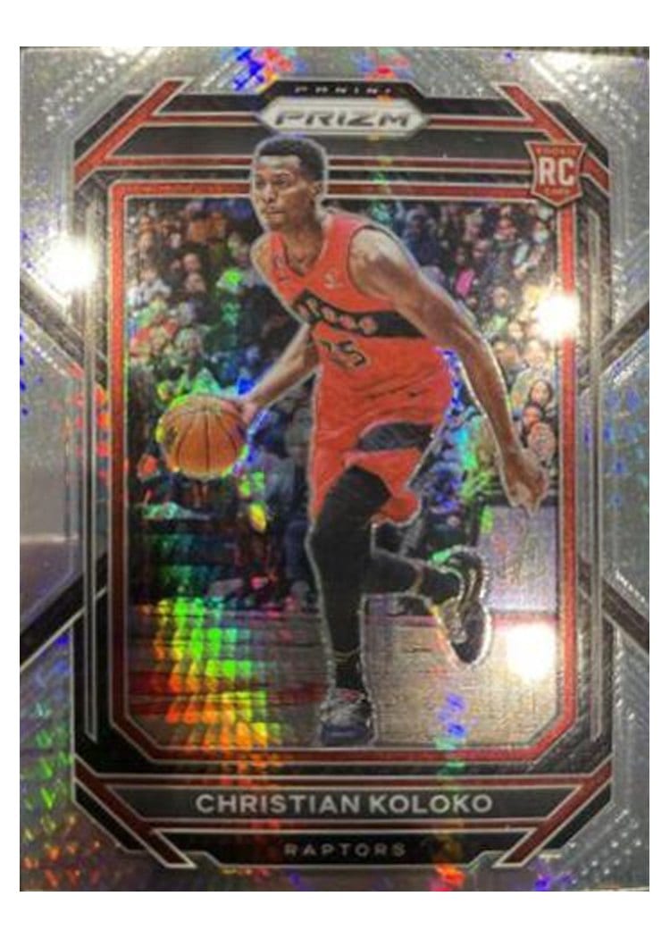 2022-23 Panini Prizm Base Set Christian Koloko #265 card