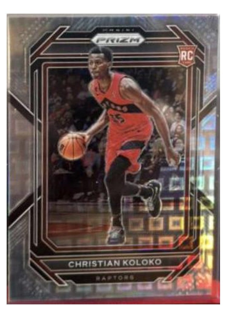 2022-23 Panini Prizm Base Set Christian Koloko #265 card
