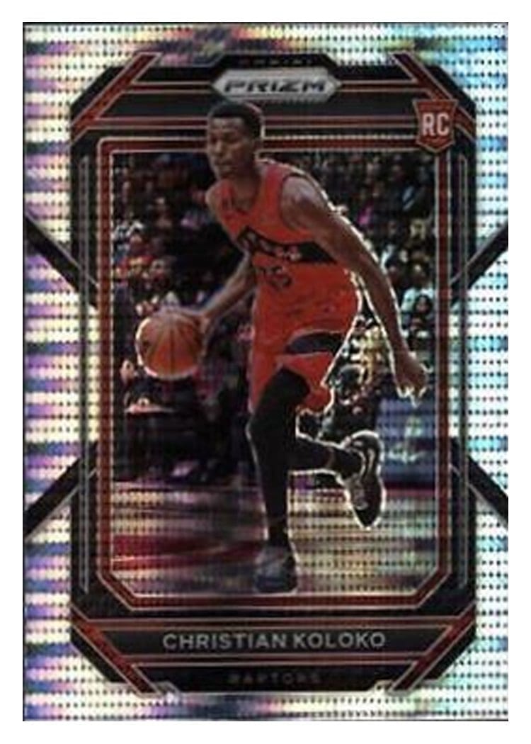 2022-23 Panini Prizm Base Set Christian Koloko #265 card