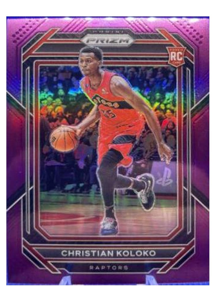 2022-23 Panini Prizm Base Set Christian Koloko #265 card