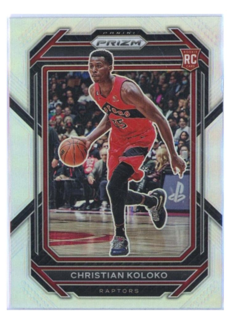 2022-23 Panini Prizm Base Set Christian Koloko #265 card