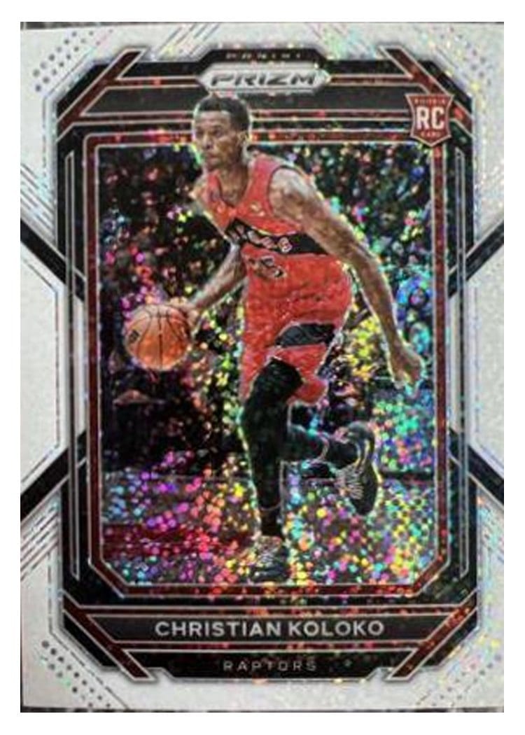 2022-23 Panini Prizm Base Set Christian Koloko #265 card
