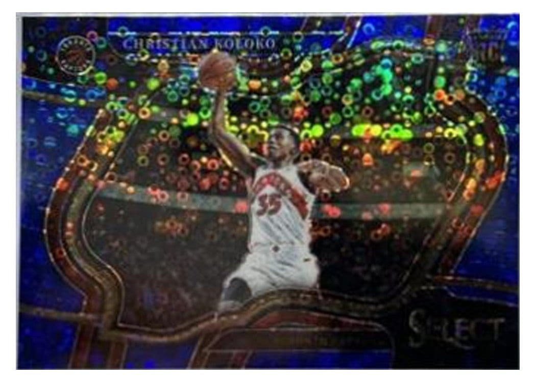 2022-23 Panini Select Base Set Christian Koloko #185 card
