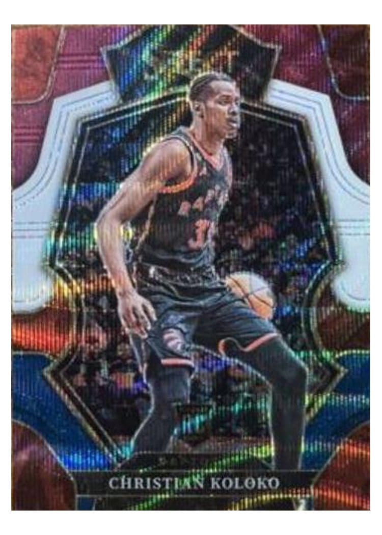 2022-23 Panini Select Base Set Christian Koloko #185 card