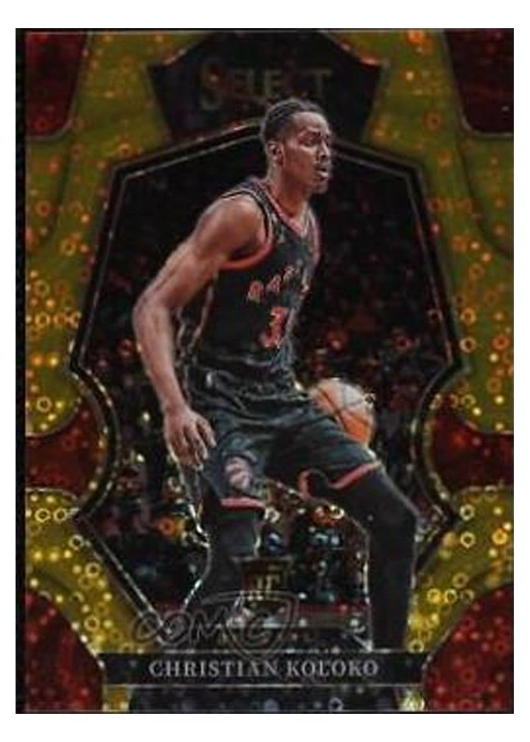 2022-23 Panini Select Base Set Christian Koloko #185 card