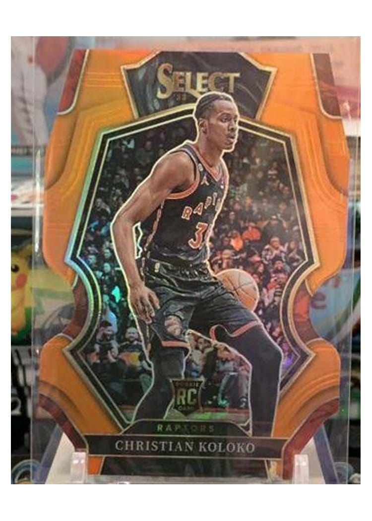 2022-23 Panini Select Base Set Christian Koloko #185 card