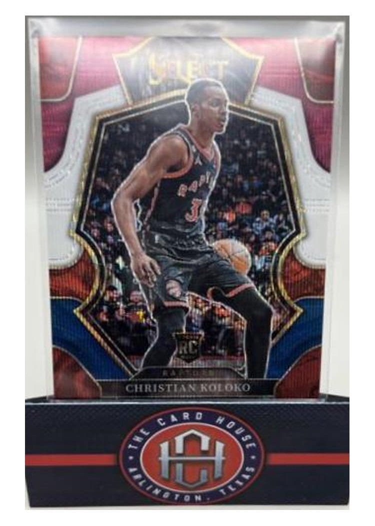 2022-23 Panini Select Base Set Christian Koloko #185 card