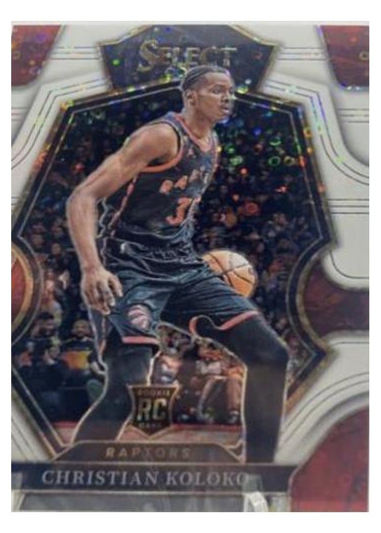 2022-23 Panini Select Base Set Christian Koloko #185 card