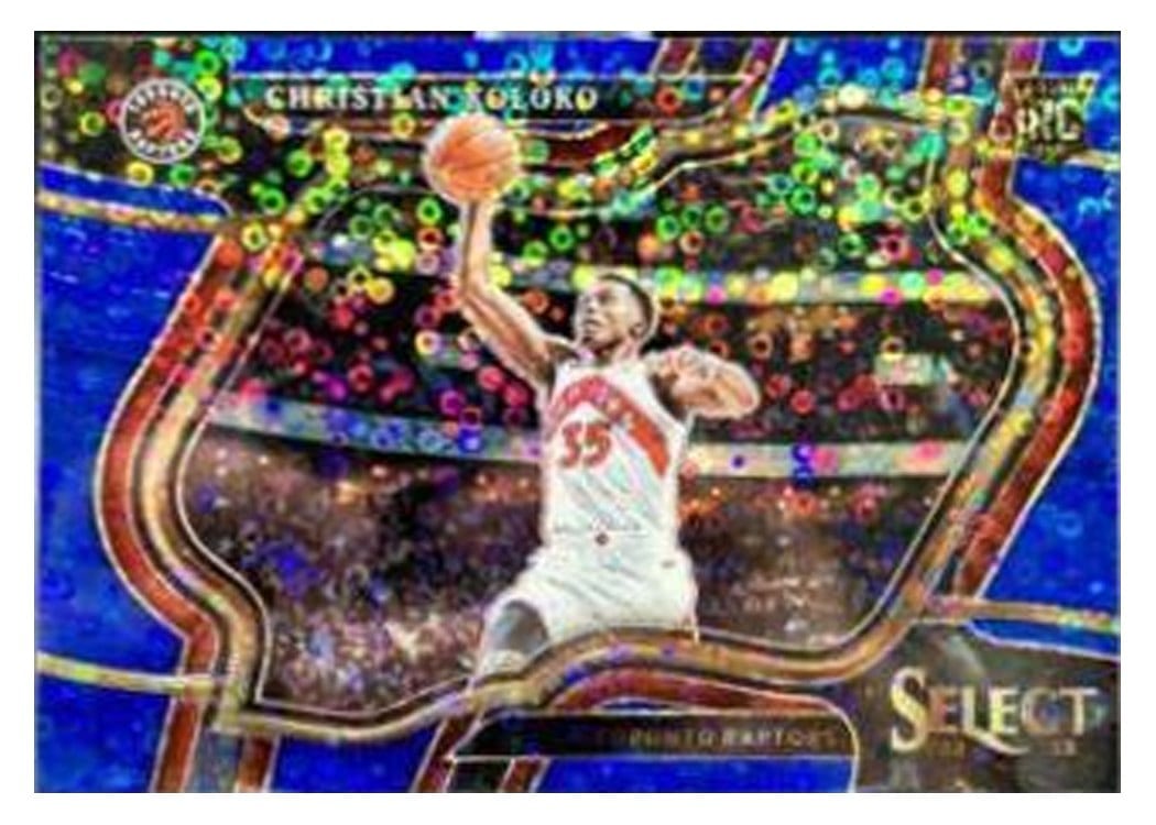 2022-23 Panini Select Base Set Christian Koloko #297 card