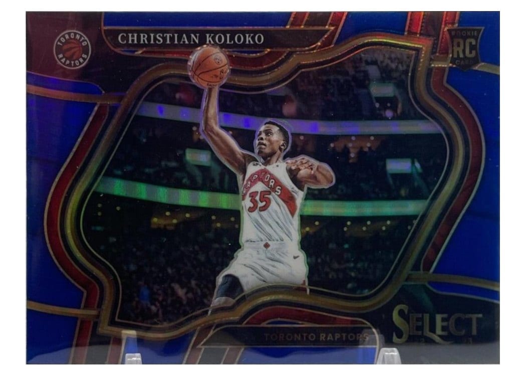 2022-23 Panini Select Base Set Christian Koloko #297 card