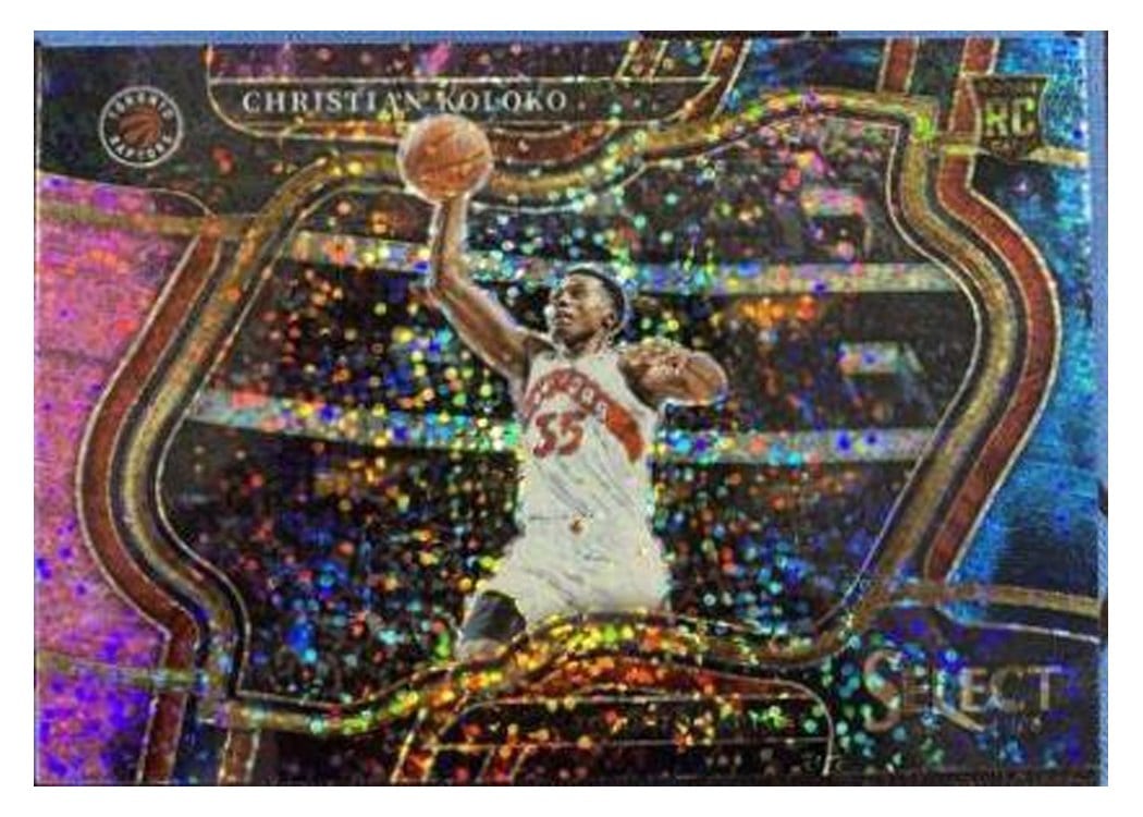 2022-23 Panini Select Base Set Christian Koloko #297 card