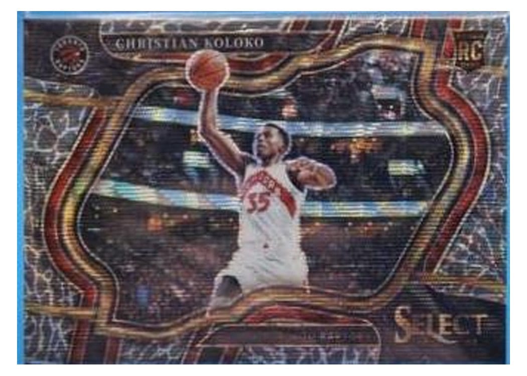 2022-23 Panini Select Base Set Christian Koloko #297 card