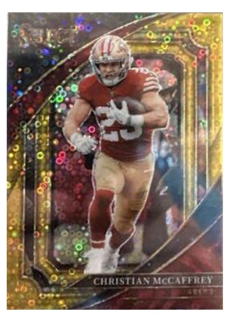 2022-23 Panini Select Base Set Christian Koloko #297 card