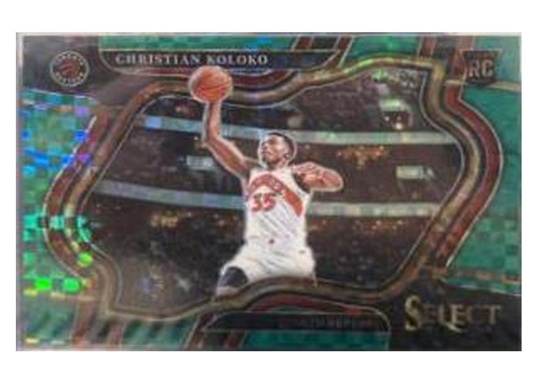 2022-23 Panini Select Base Set Christian Koloko #297 card