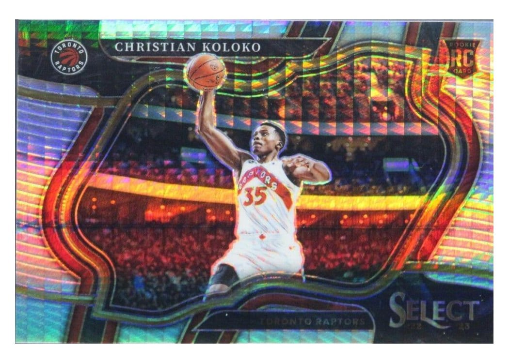 2022-23 Panini Select Base Set Christian Koloko #297 card