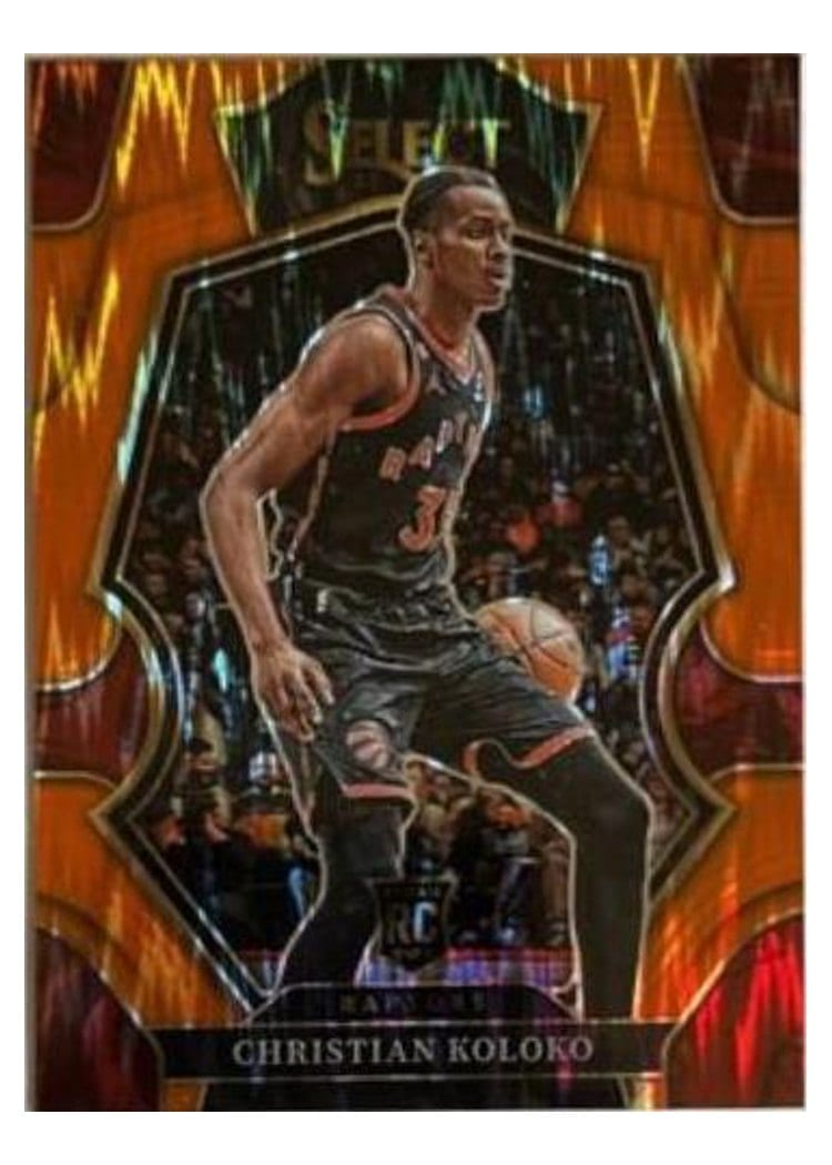 2022-23 Panini Select Base Set Christian Koloko #297 card