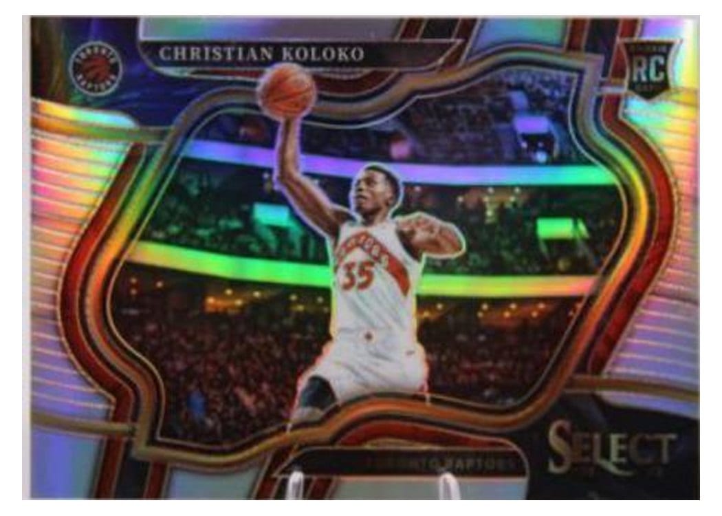 2022-23 Panini Select Base Set Christian Koloko #297 card
