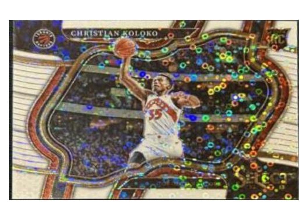 2022-23 Panini Select Base Set Christian Koloko #297 card