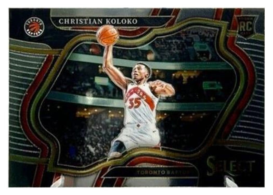 2022-23 Panini Select Base Set Christian Koloko #297 card