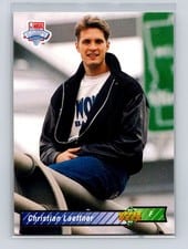1992-93 Upper Deck Base Set Christian Laettner #3 card