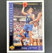 1993-94 Upper Deck Base Set Christian Laettner #294 card