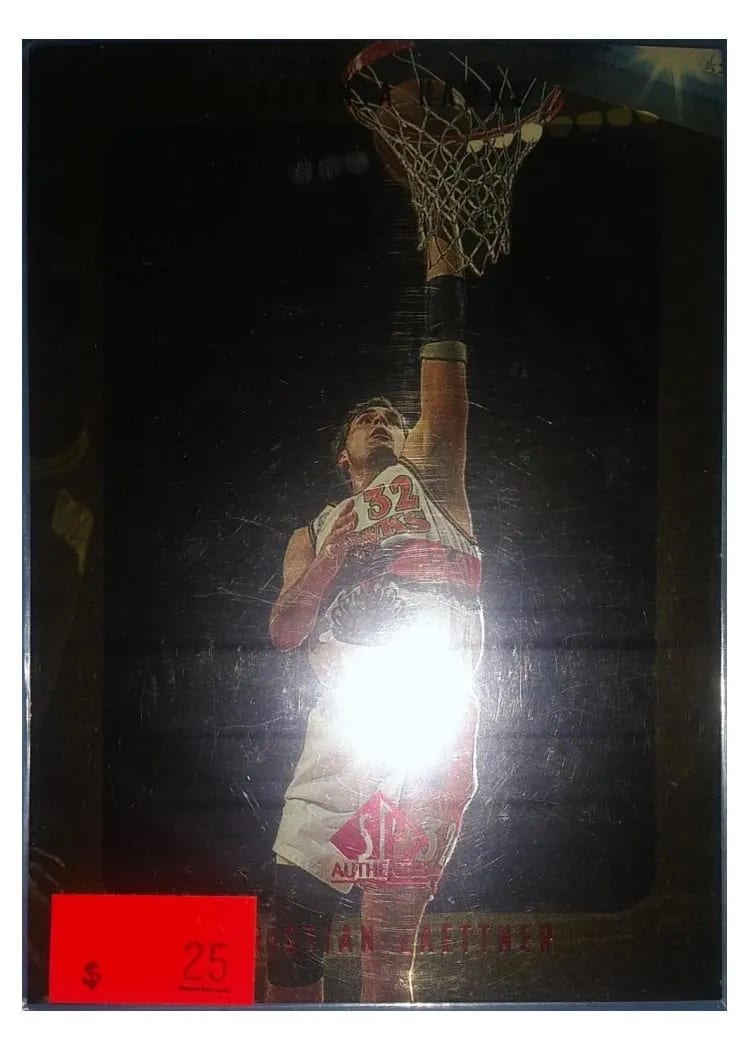 1998 Upper Deck Christian Laettner #3 card