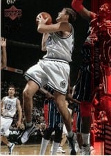 2000-01 Upper Deck Base Set Christian Laettner #275 card