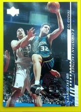 2000-01 Upper Deck Base Set Christian Laettner #46 card