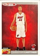 2004-05 Topps Total Base Set Christian Laettner #65 card