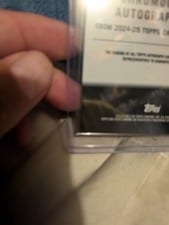 2024-25 Topps Chrome Chromographs Christian Laettner #C-CLA card